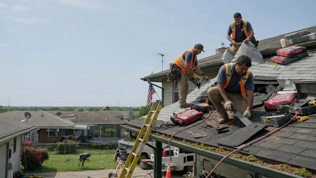 Roof Repair in Caledonia, OH near me